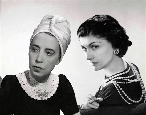 coco chanel et elsa schiaparelli|coco chanel.